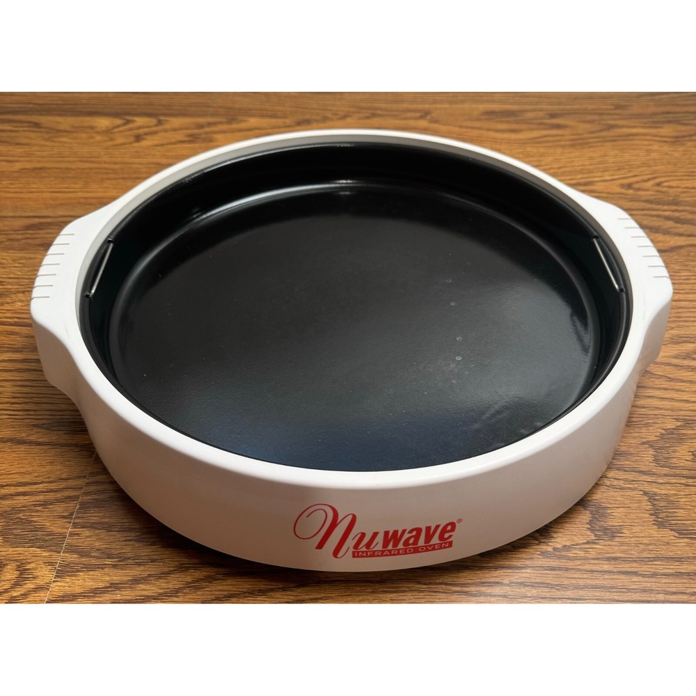 NuWave Pro Infrared Oven Replacement Bottom Base Drip Tray 20201 20204